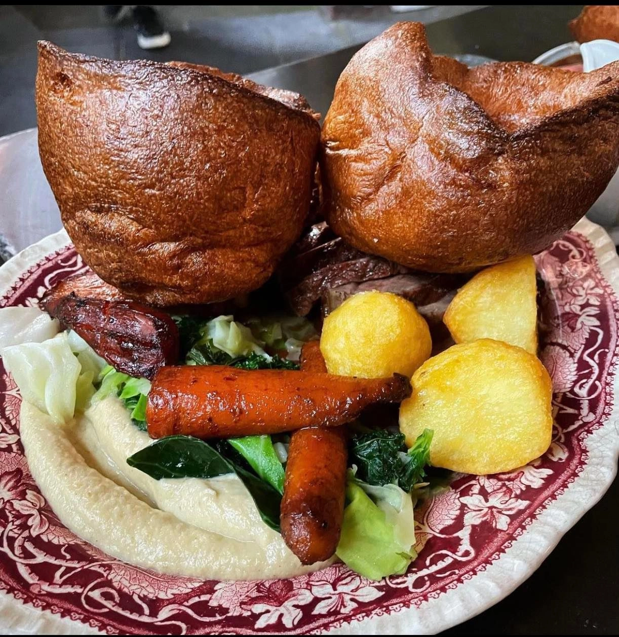Rolled Roast Lamb, Mint Sauce