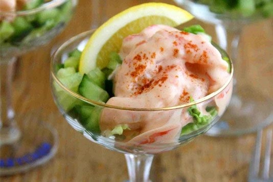 Prawn Cocktail Glasses