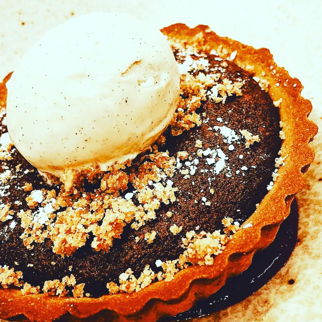 Chocolate Fondant Tartlet