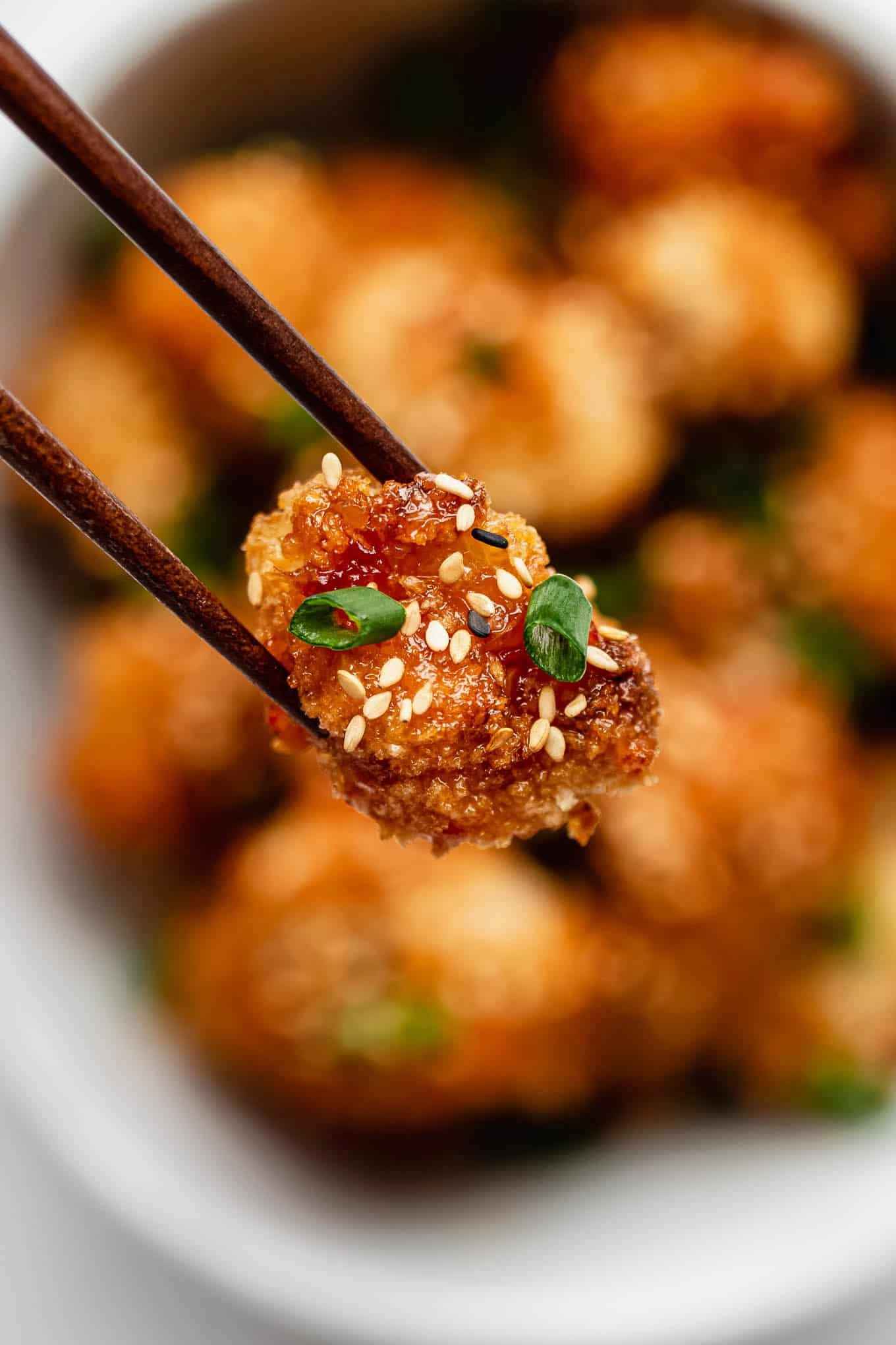 Bang Bang (She Shot Me Down) Cauliflower Florets (Vegan)