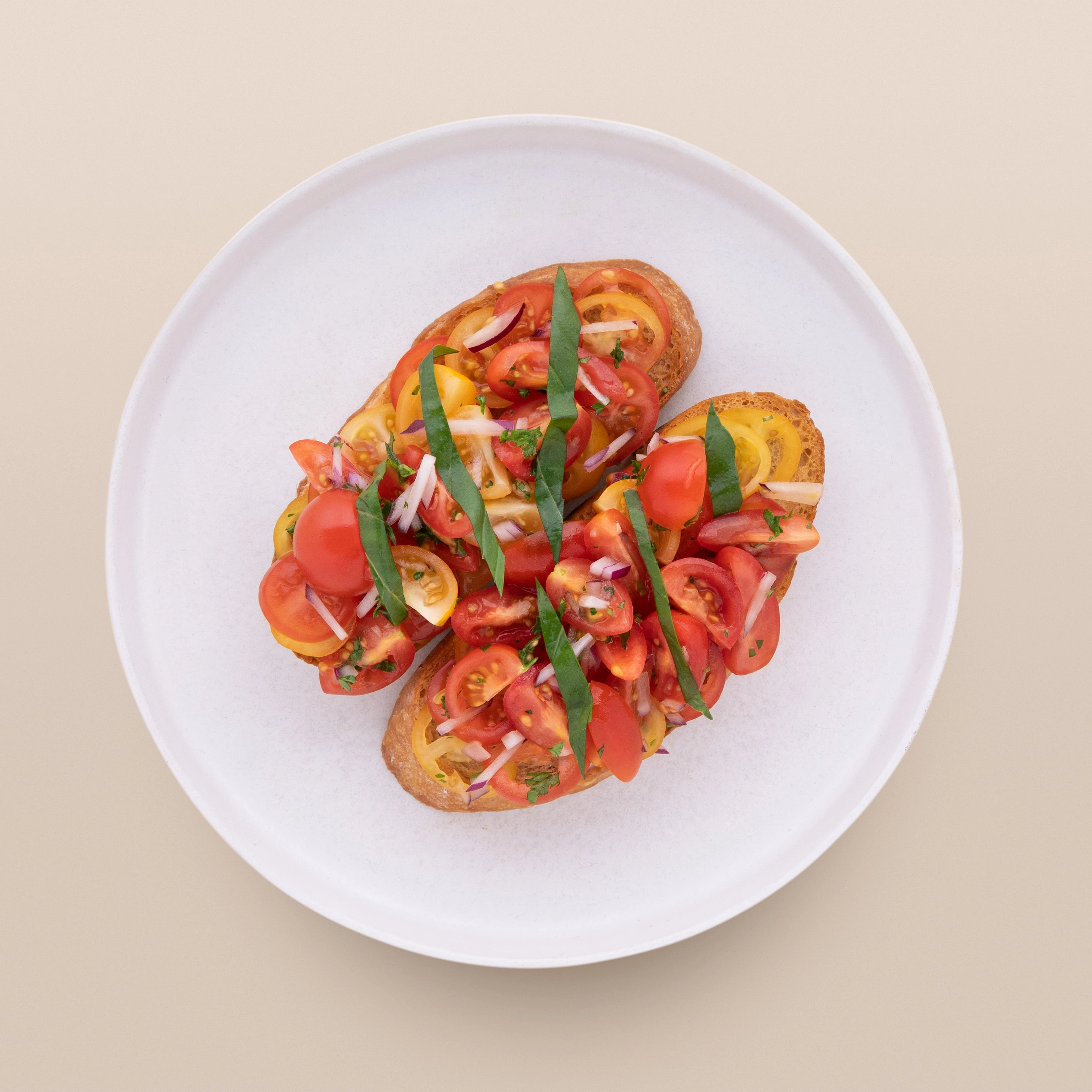 Fresh Tomato Bruschetta (Ve)