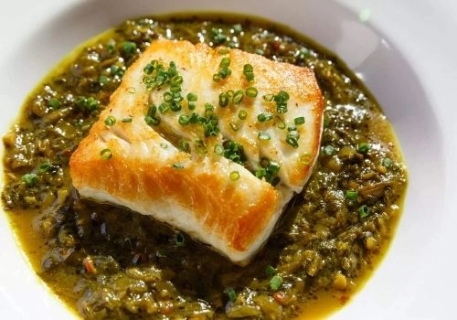 Cod In Tamarind, & Fenugreek Sauce