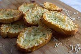 Garlic Bread With Cheese