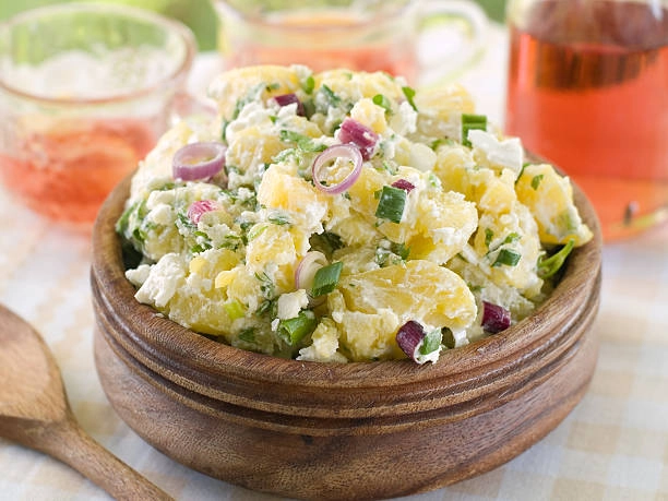 Summer Potatoes Salad