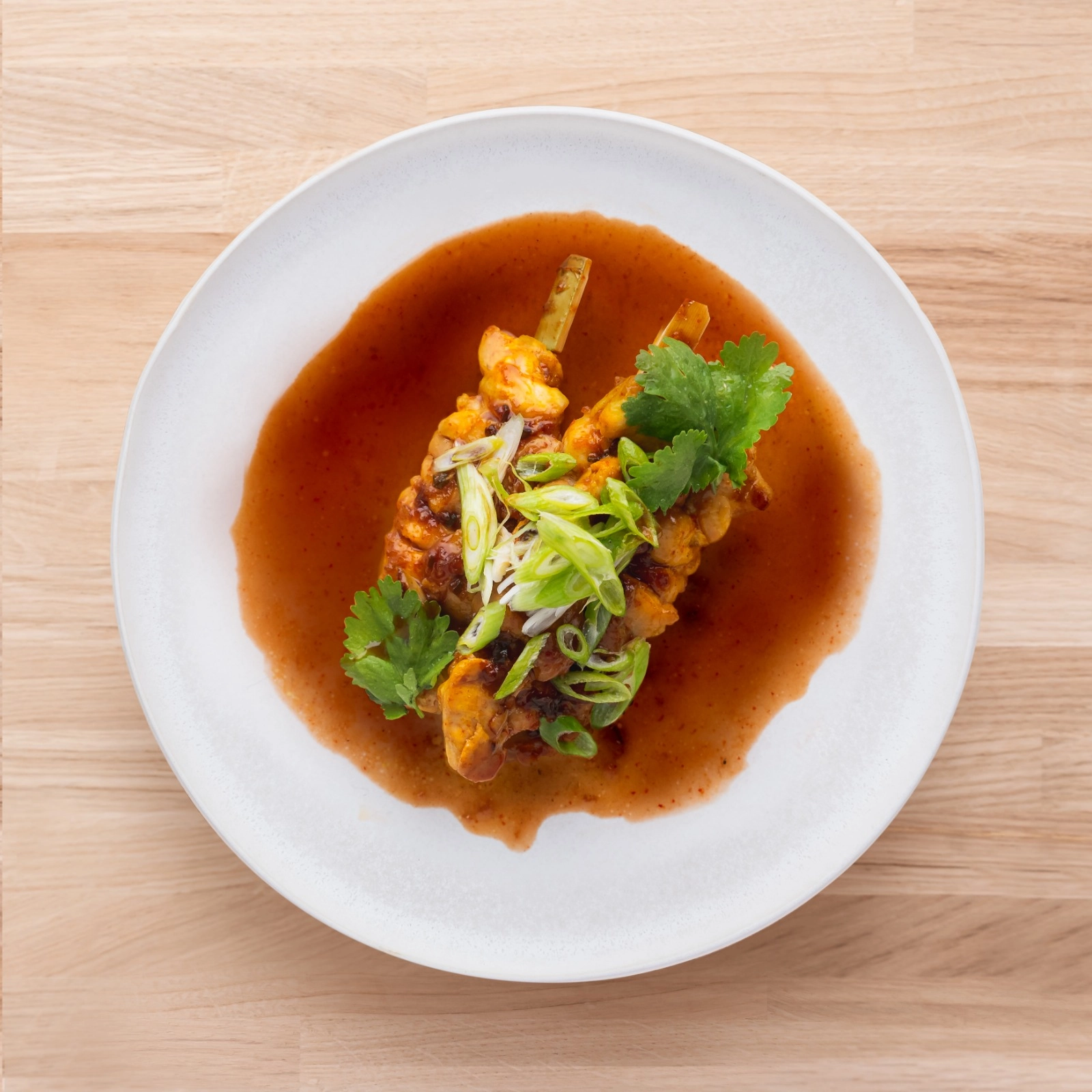 Chicken And Spring Onion Yakitori