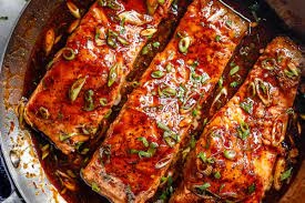 Salmon Teriyaki