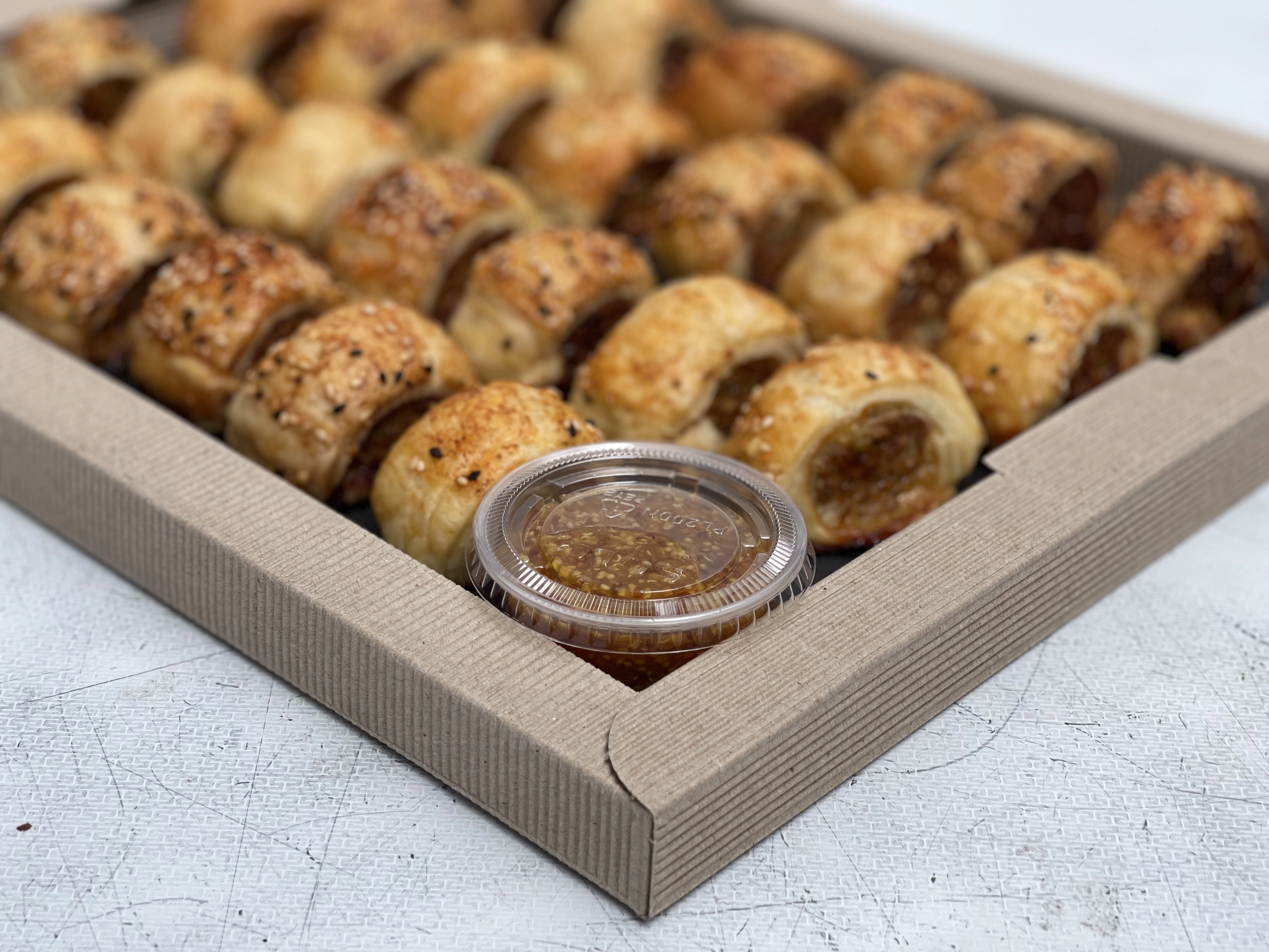 Apple And Rosemary Sausage Rolls