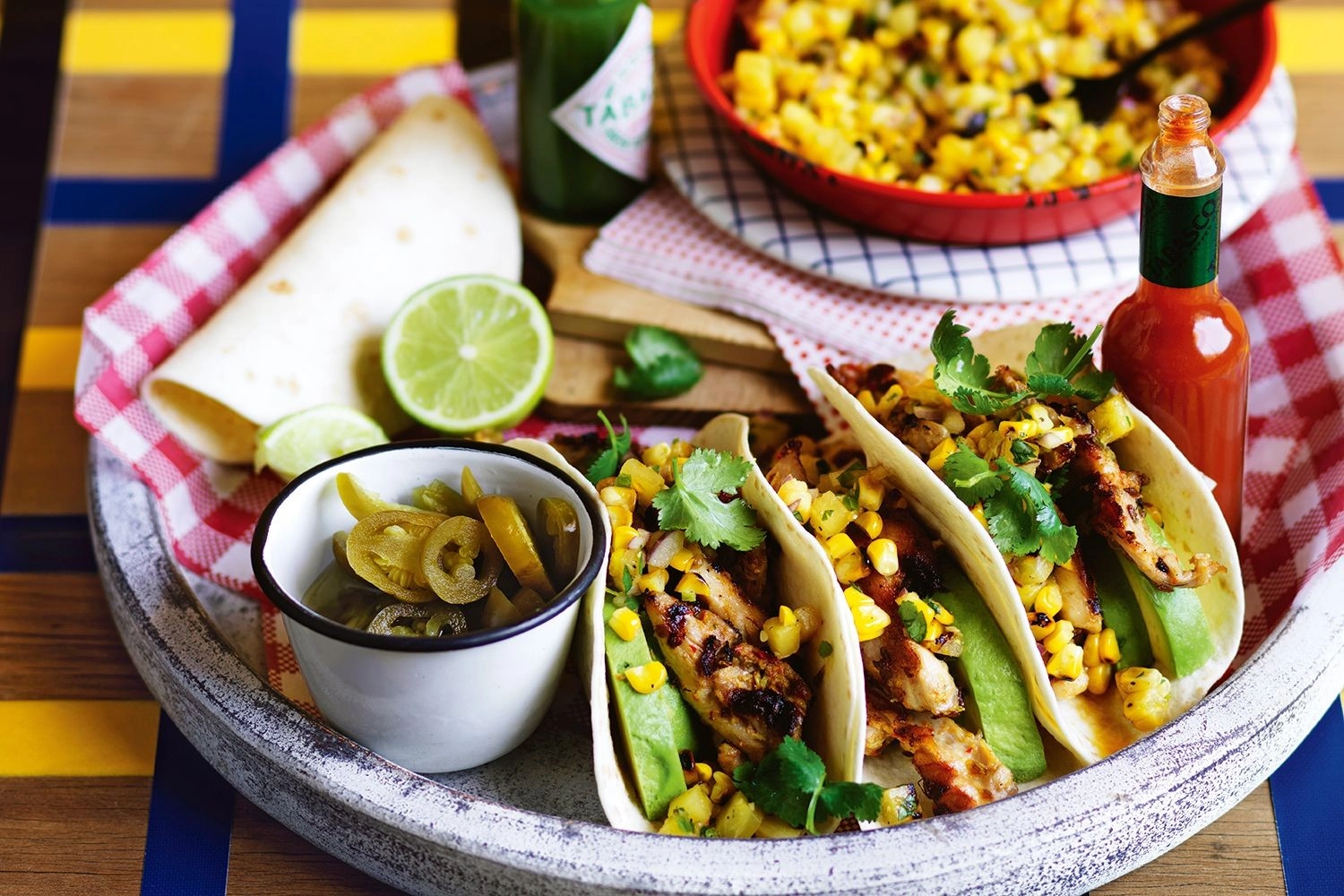Chicken Tacos
