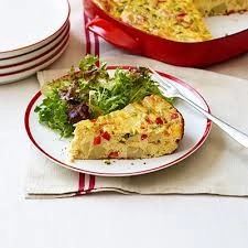 Potato And Chorrizo Tortilla