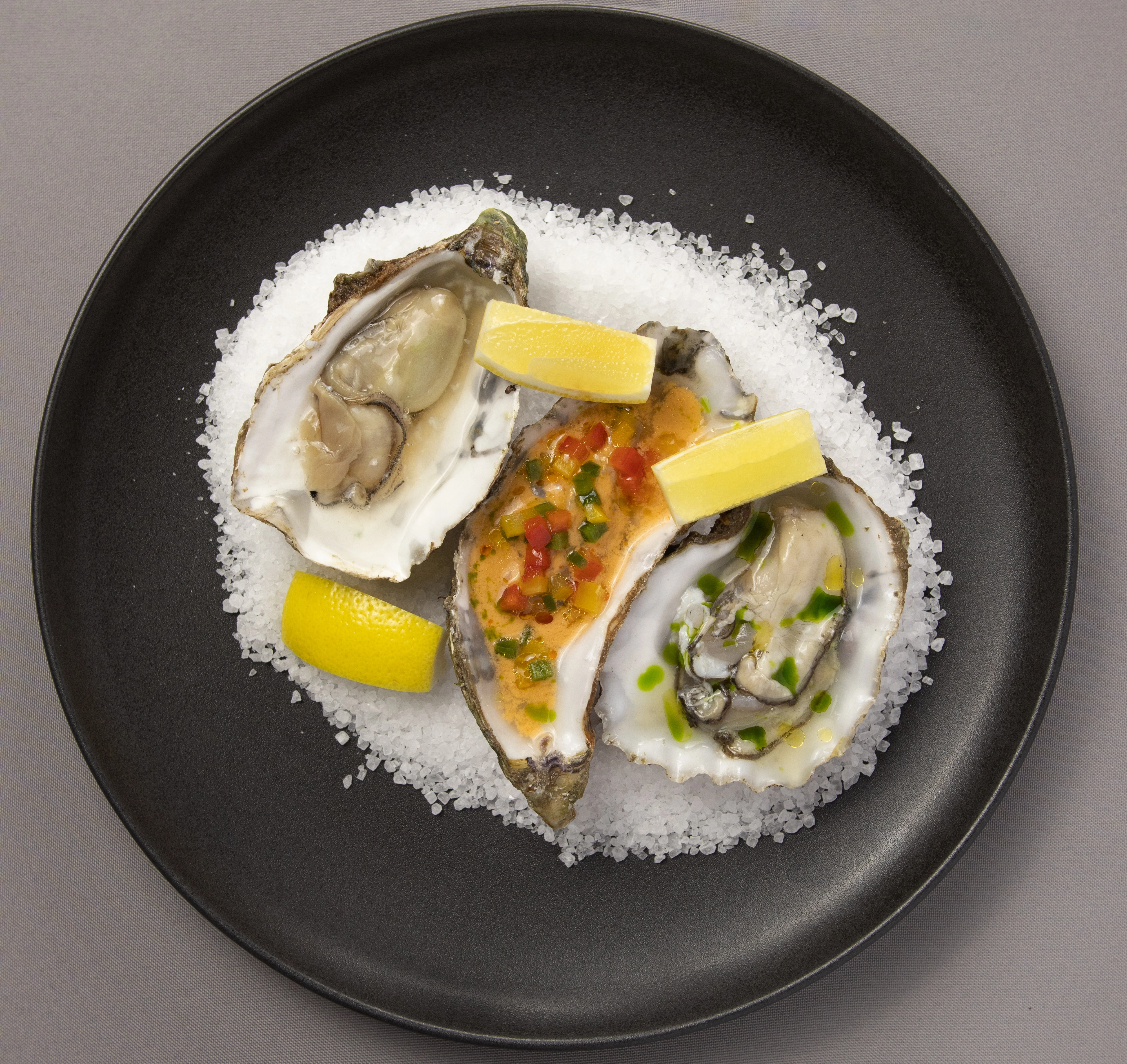 Olive Oil Oysters