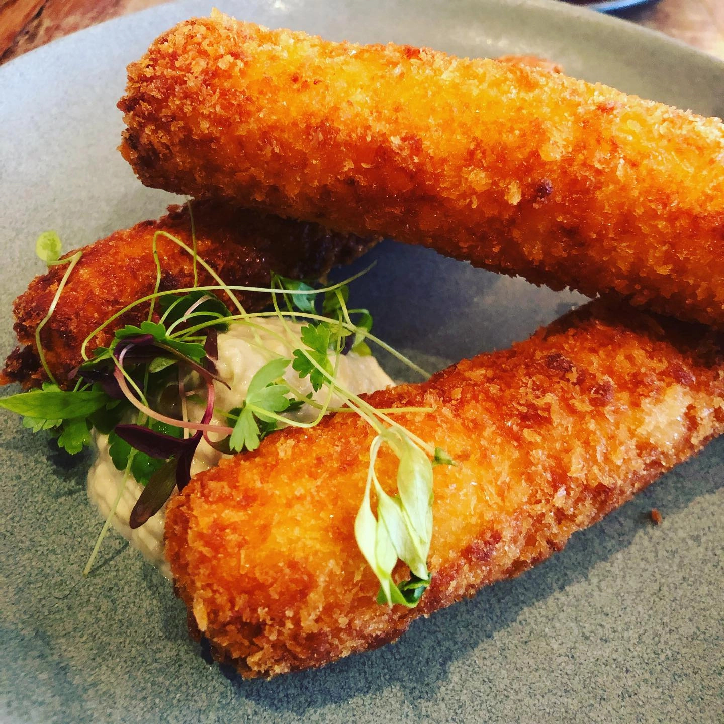 Polenta Sticks (V)