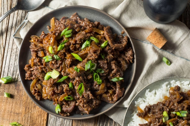 Korean Beef Bulgogi