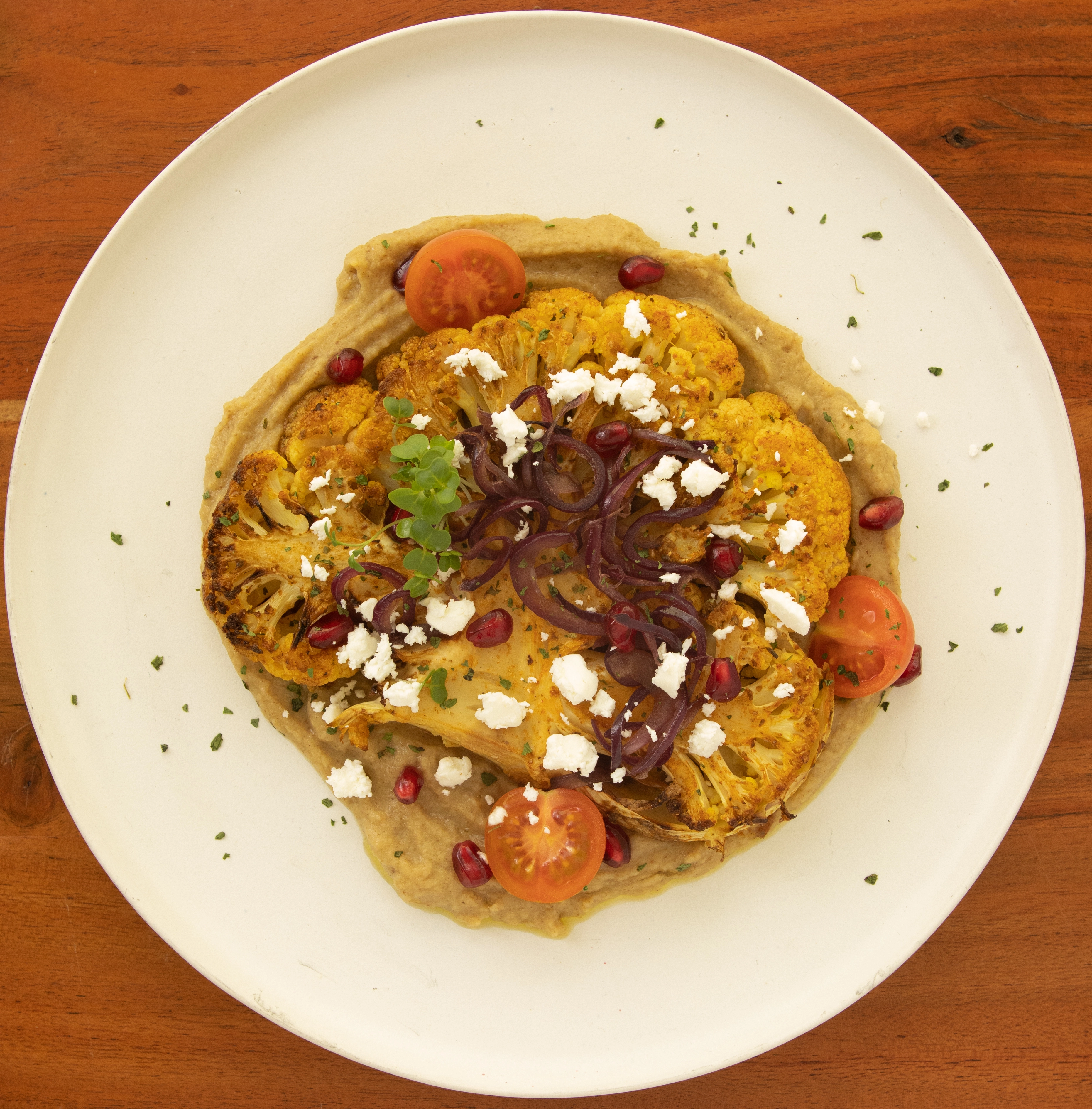 Chef’s Special Cauliflower Steak
