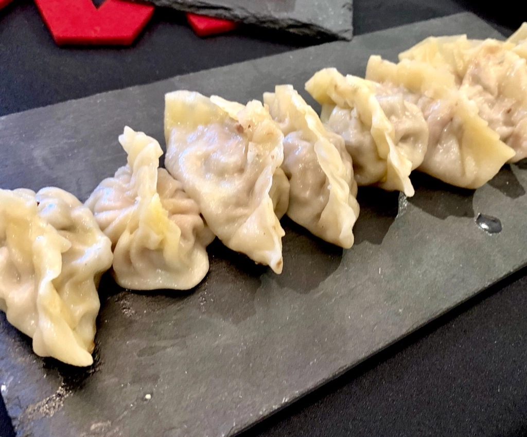 Steamed Crystal Tofu And Mushroom Dumplings (Ve, Gf)
