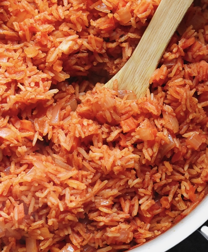 Mexican Red Rice 