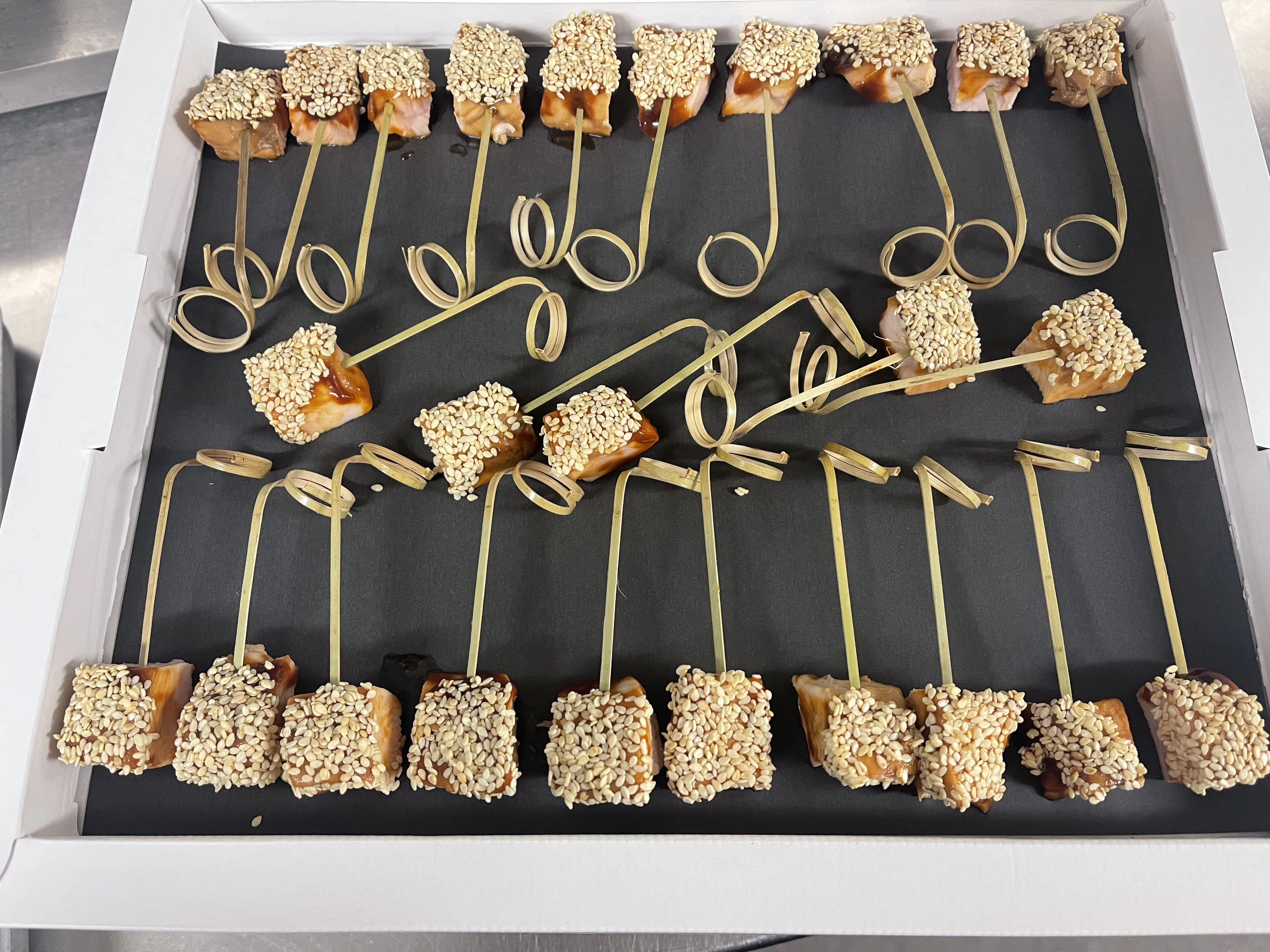 Hoi Sin Chicken Skewers