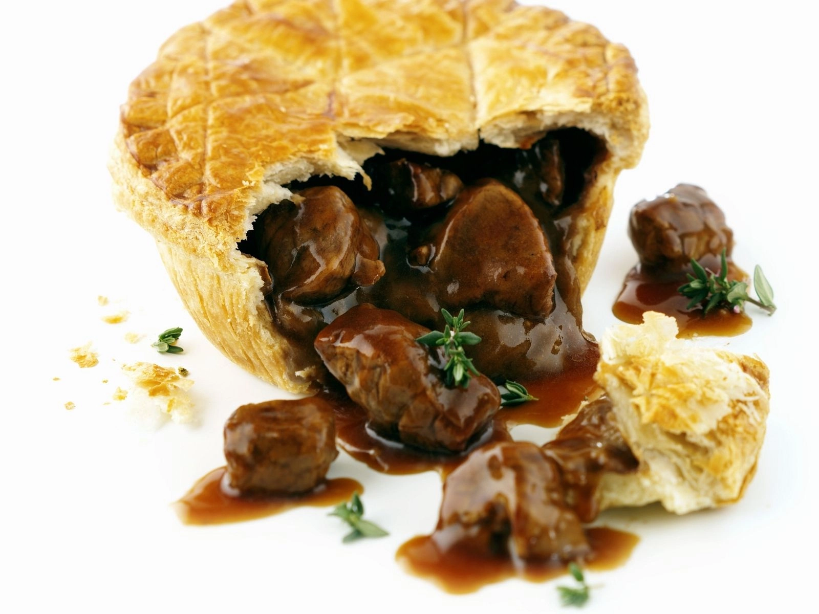 Handmade Steak & Kidney Pie