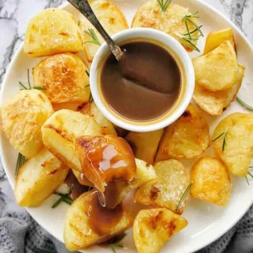 Roast Potatoes And Gravy