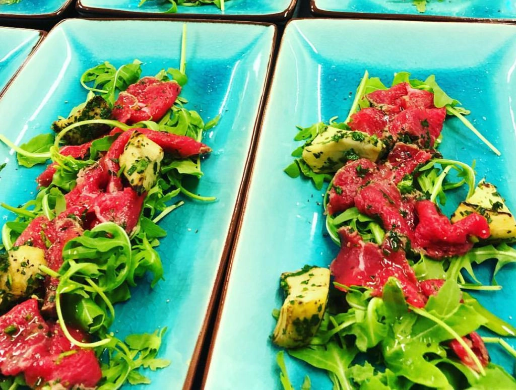 Beef Carpaccio