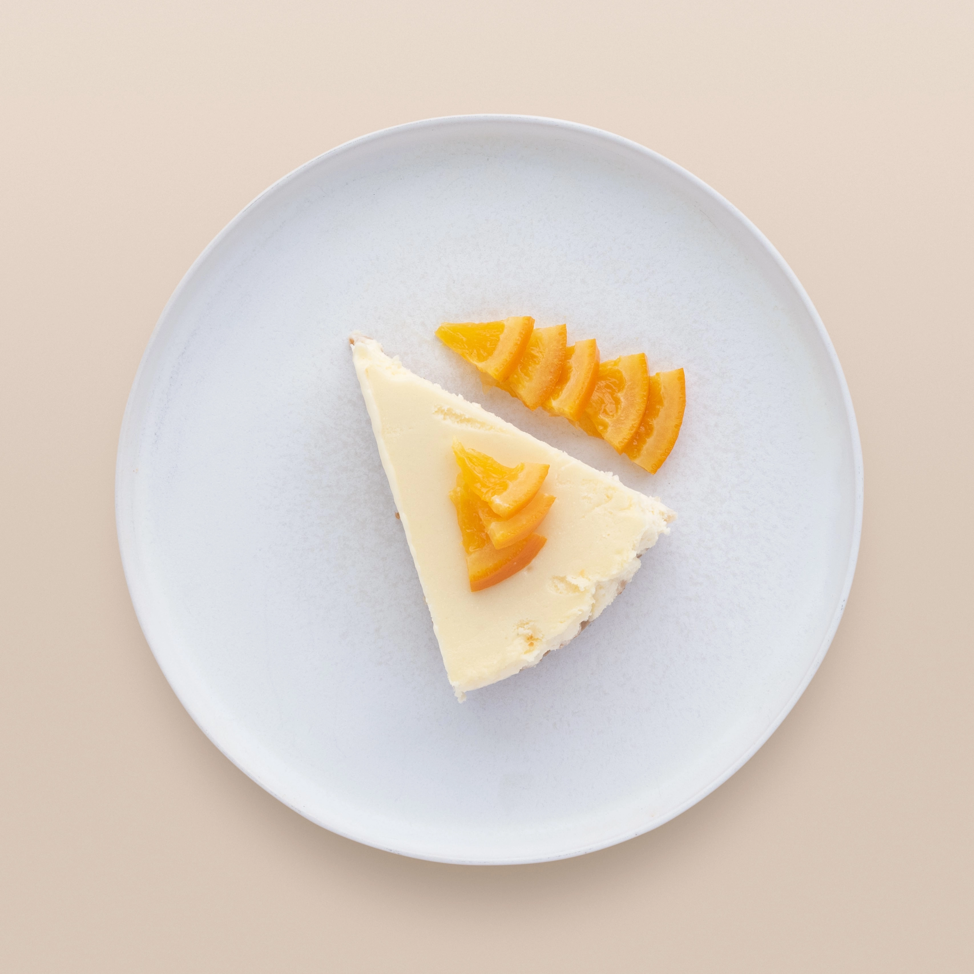 Jaffa Orange Cheesecake