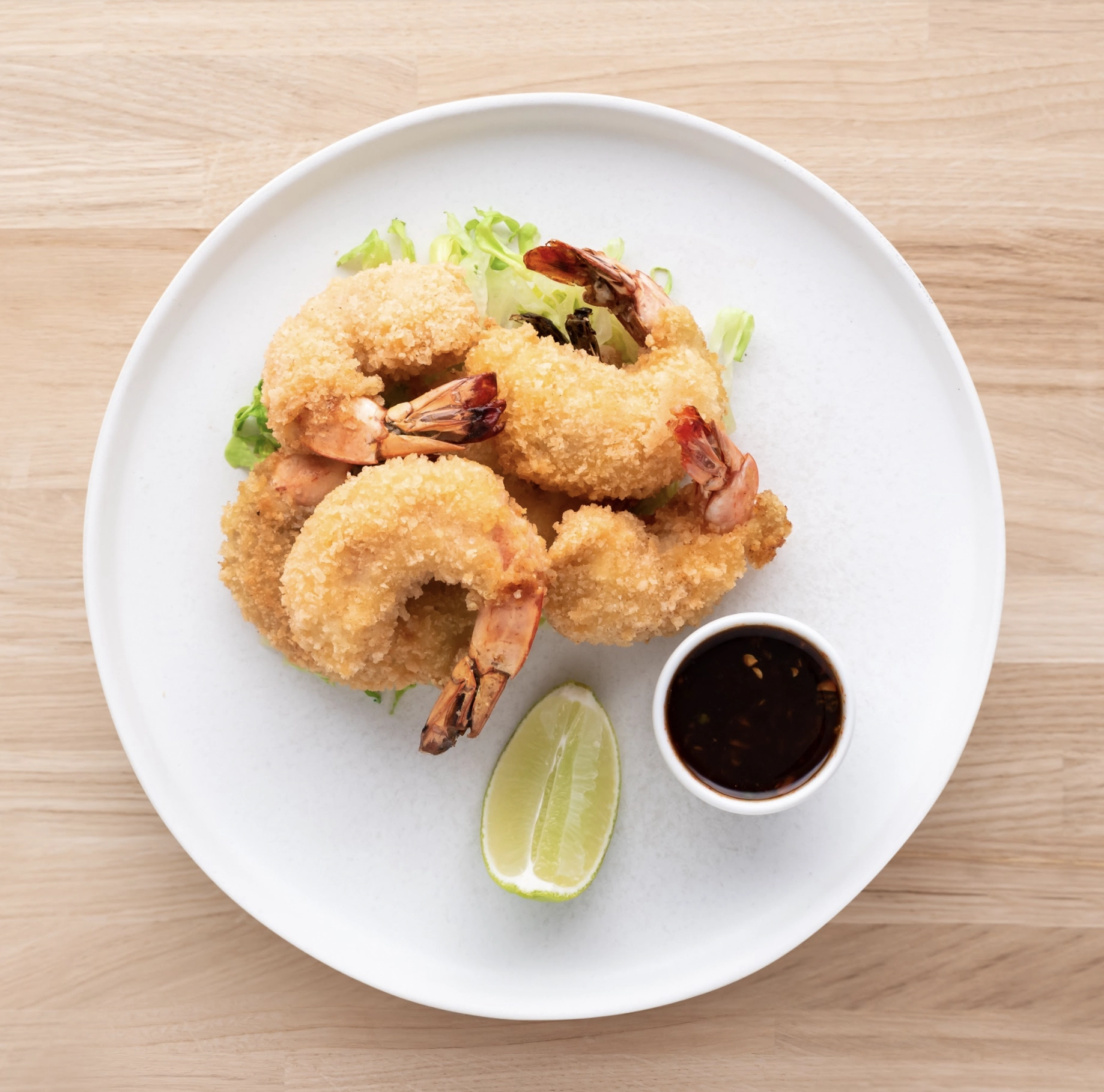 Tiger Prawns Katsu