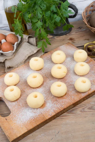 Silesian Potatoes Dumplings (V)
