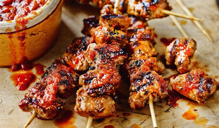 Pinchos Morunos