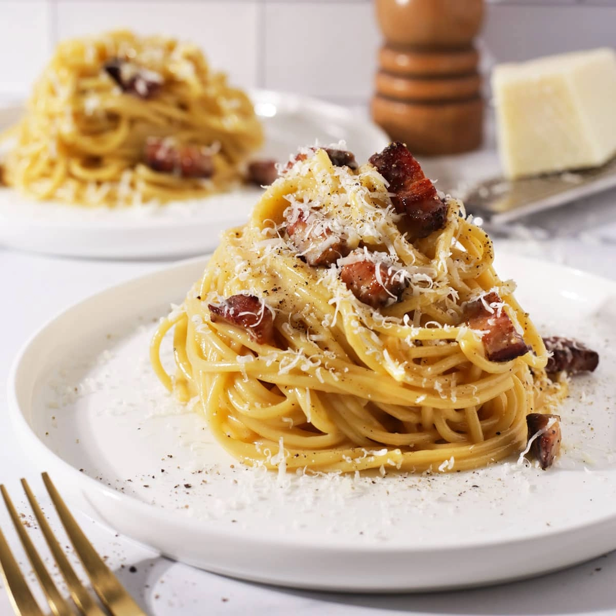 Creamy Carbonara