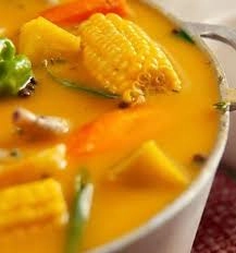 Island-Style Chicken Soup
