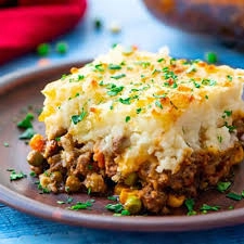 Shepherd's Pie ( Made With Ground Lamb , Vegetables, And Mashed Potato Topping)