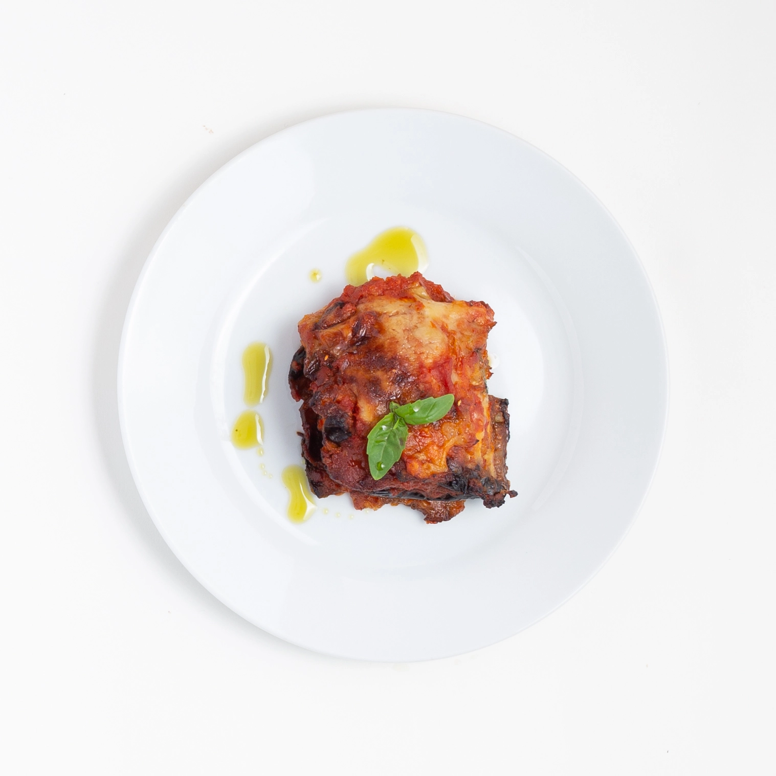 Aubergine Parmigiana (V/Ve)