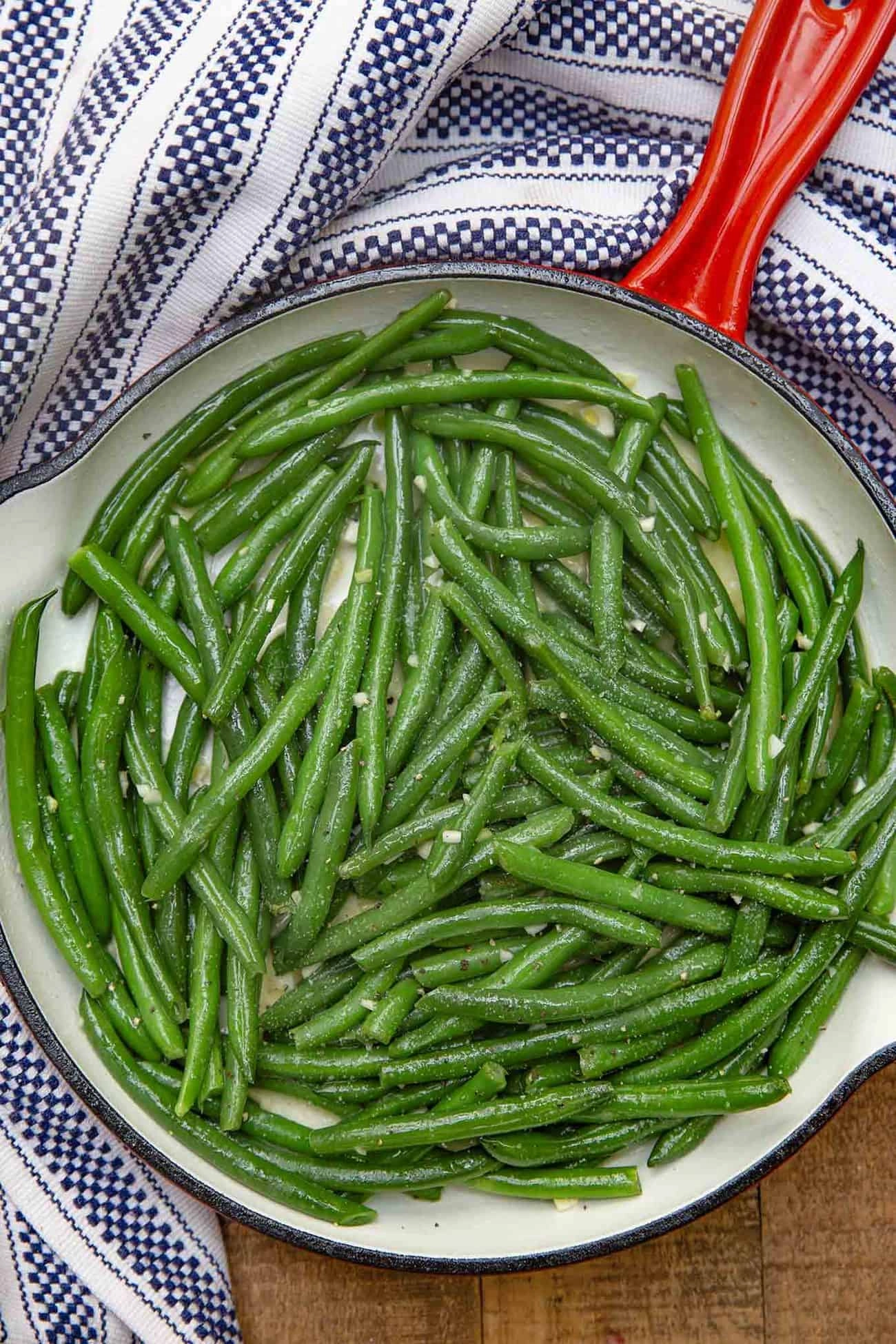 Sautee Green & Peas (Ve)