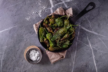 Salted Padron Peppers