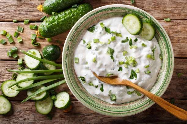 Cucumber & Mint Tzatziki (Ve)