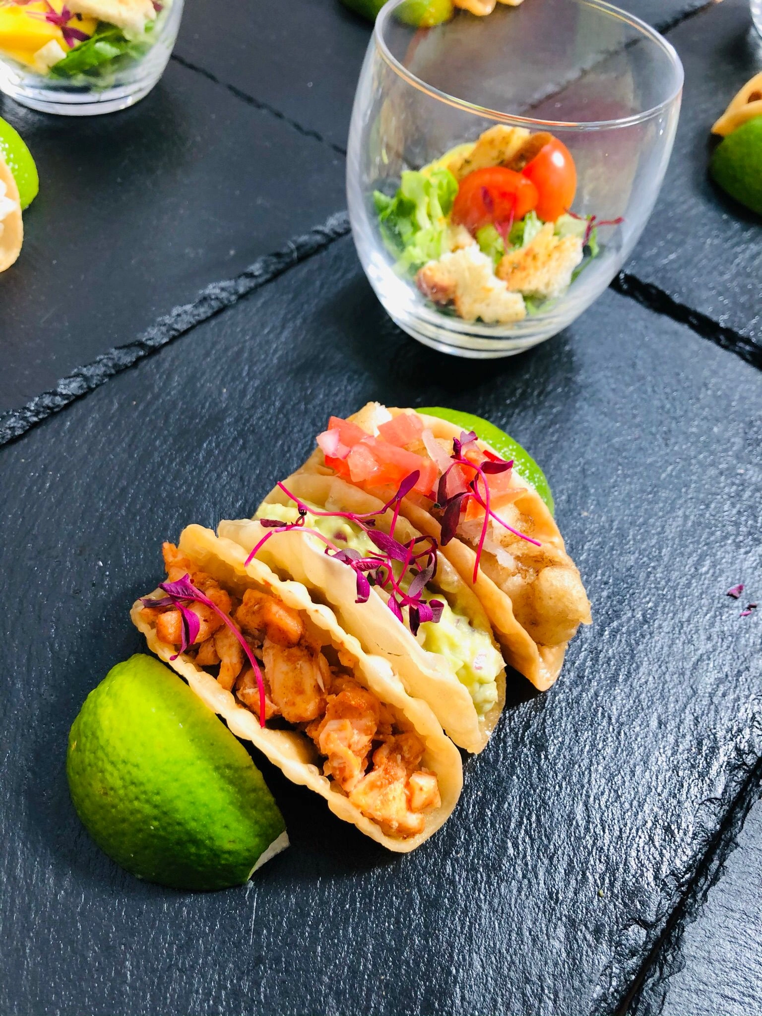 Trio Of Tacos