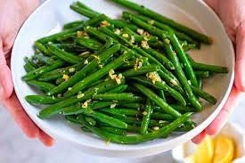 Green Bean Stir Fry With Garlic Sauce (Vegan)