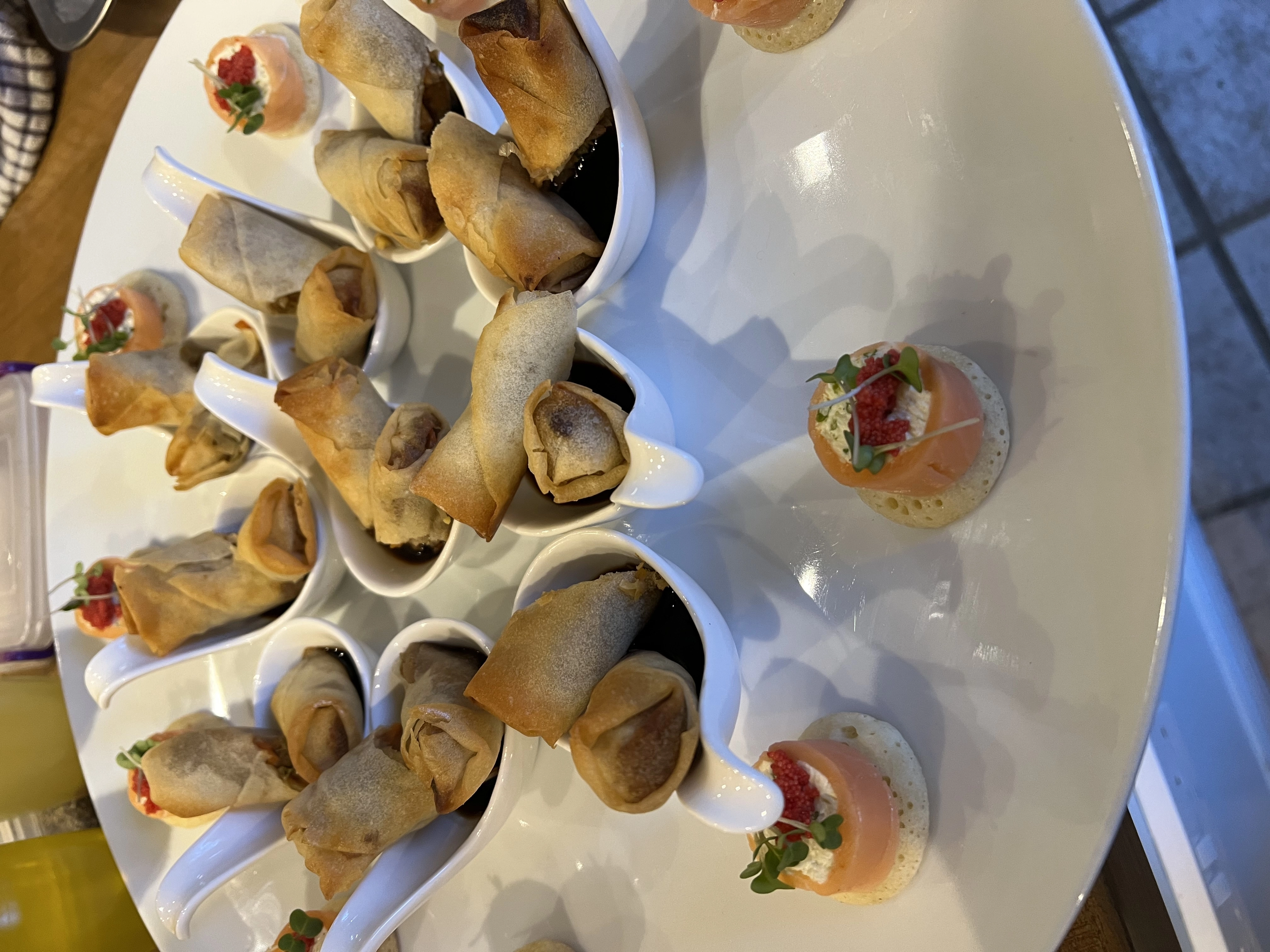 Festive Canapés