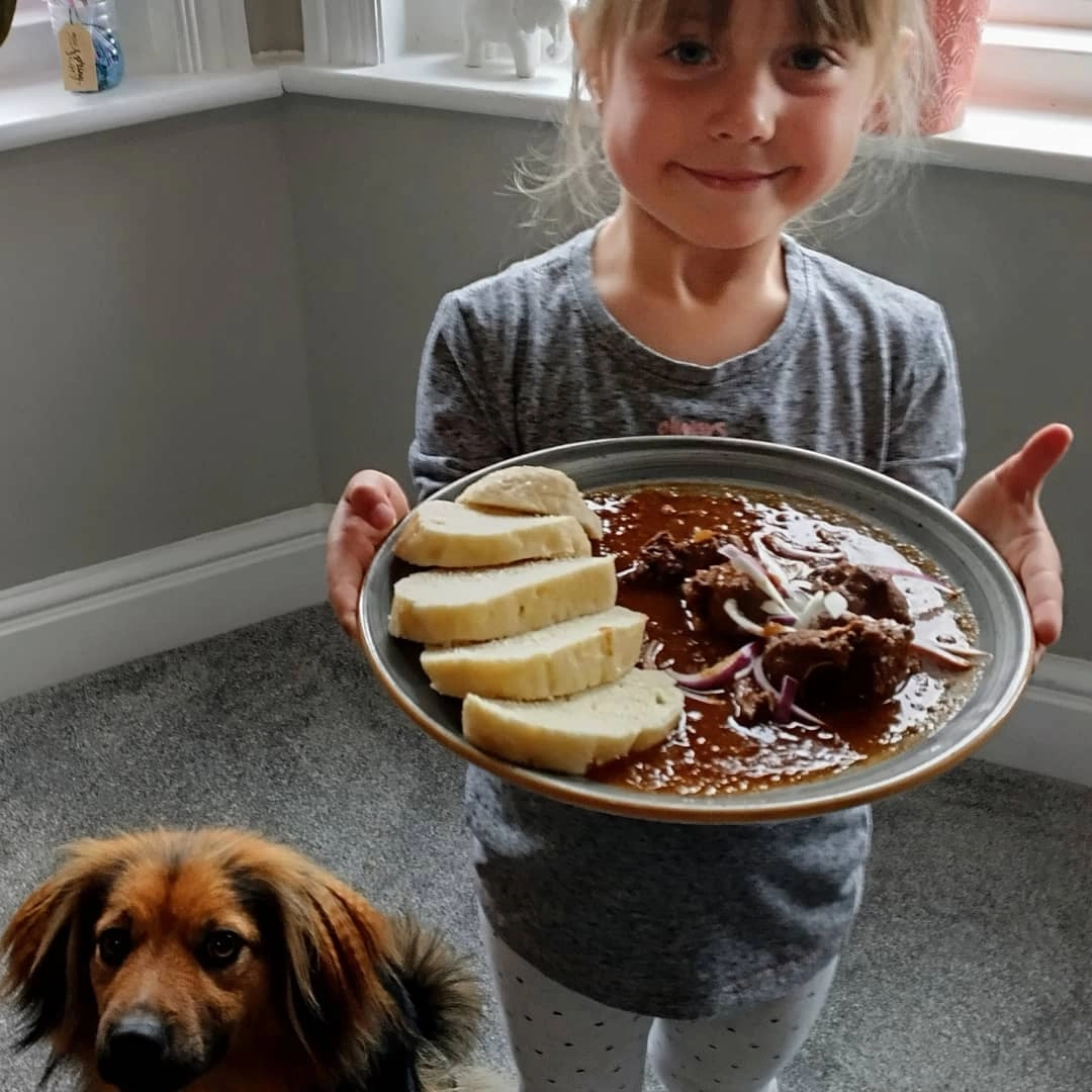 Beef Paprika Goulash
