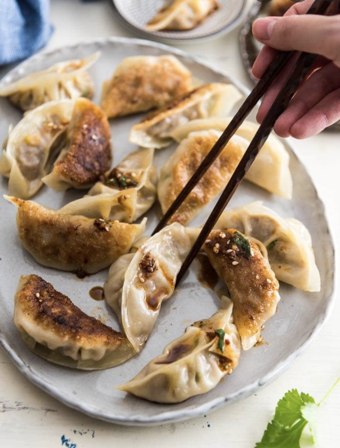 Prawn And Chive Dumplings