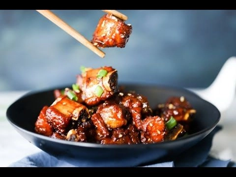 Cantonese "Paigu Style" Sticky Ribs
