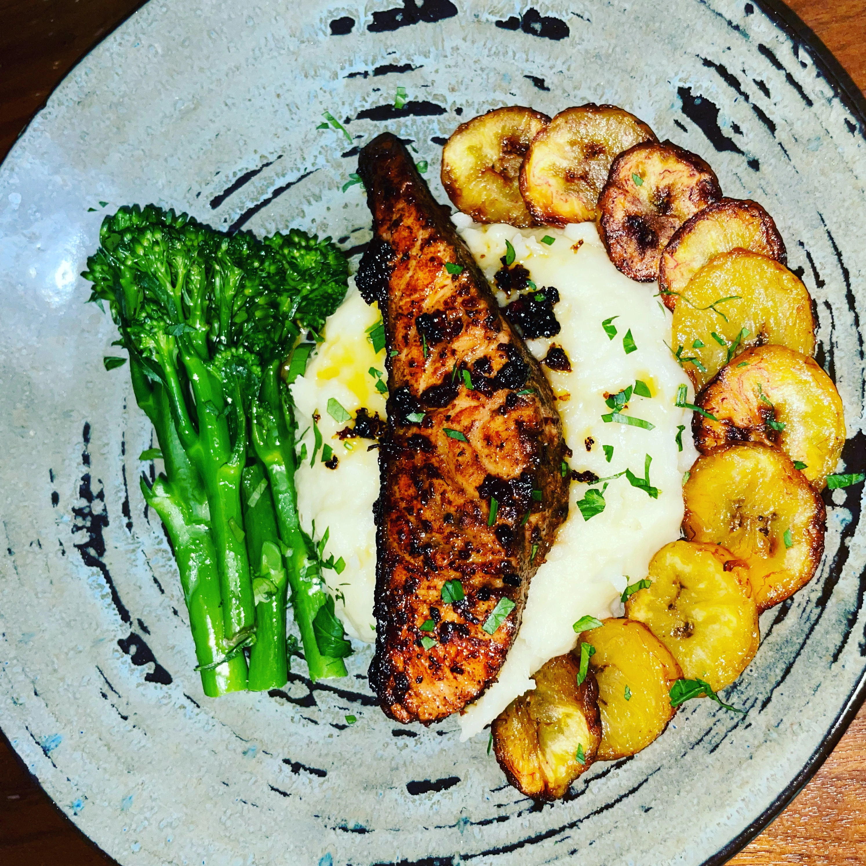 Jerk Salmon