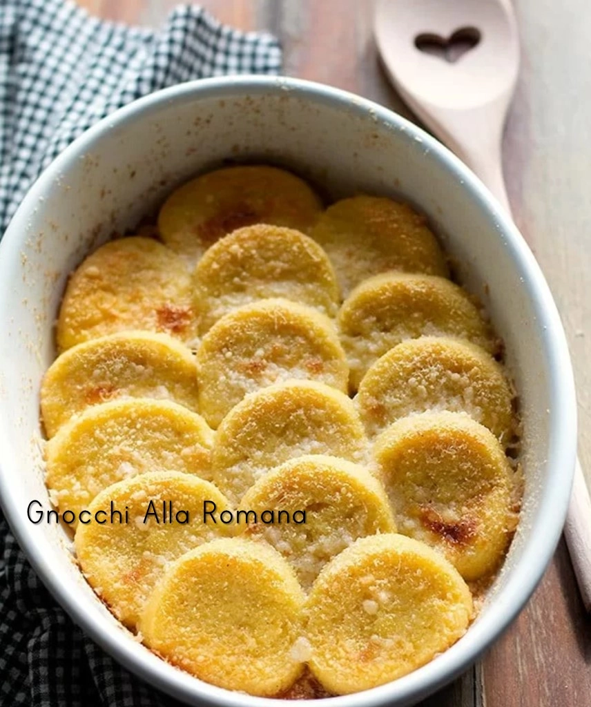 Gnocchi Alla Romana: "Cacio E Pepe”