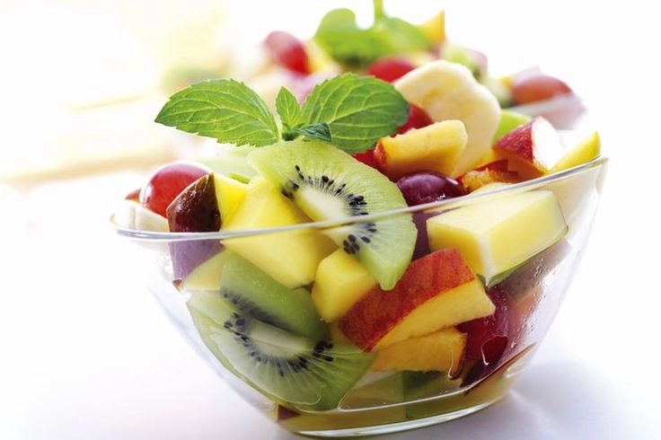 Seasonal Fruit Salad Bowls