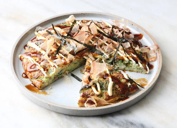 Vegetable Okonomiyaki (V/Ve)