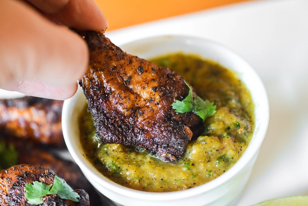 Al Pastor Wings
