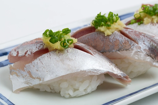 Horseradish Mackerel