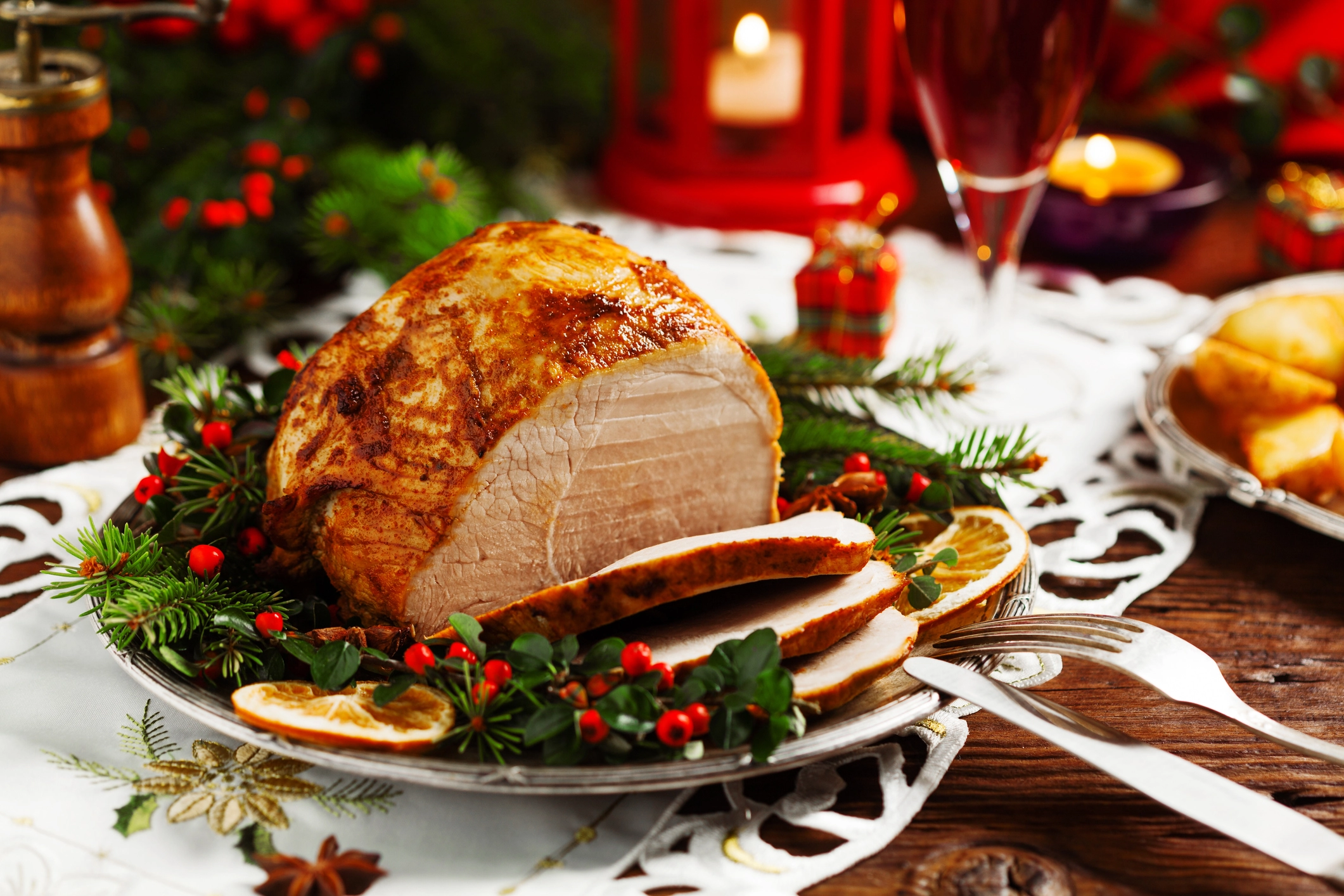 Herb Roast Turkey Crown