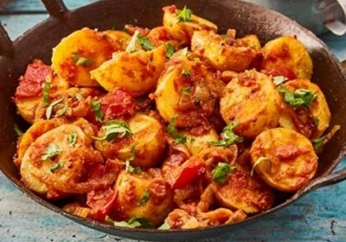 Classic Bombay Potatoes