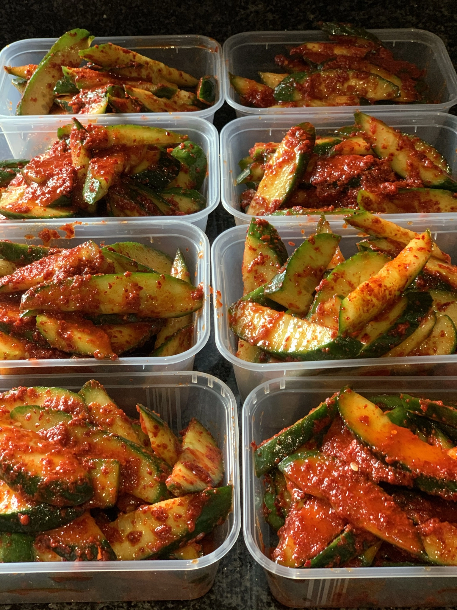 Fresh And Spicy Cucumber Kimchi V 