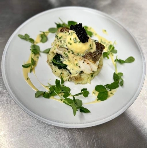Pan Fried Cod